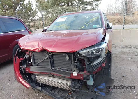 2018 GMC Terrain Slt z USA, uszkodzony, nr VIN 3GKALVEX6JL237308